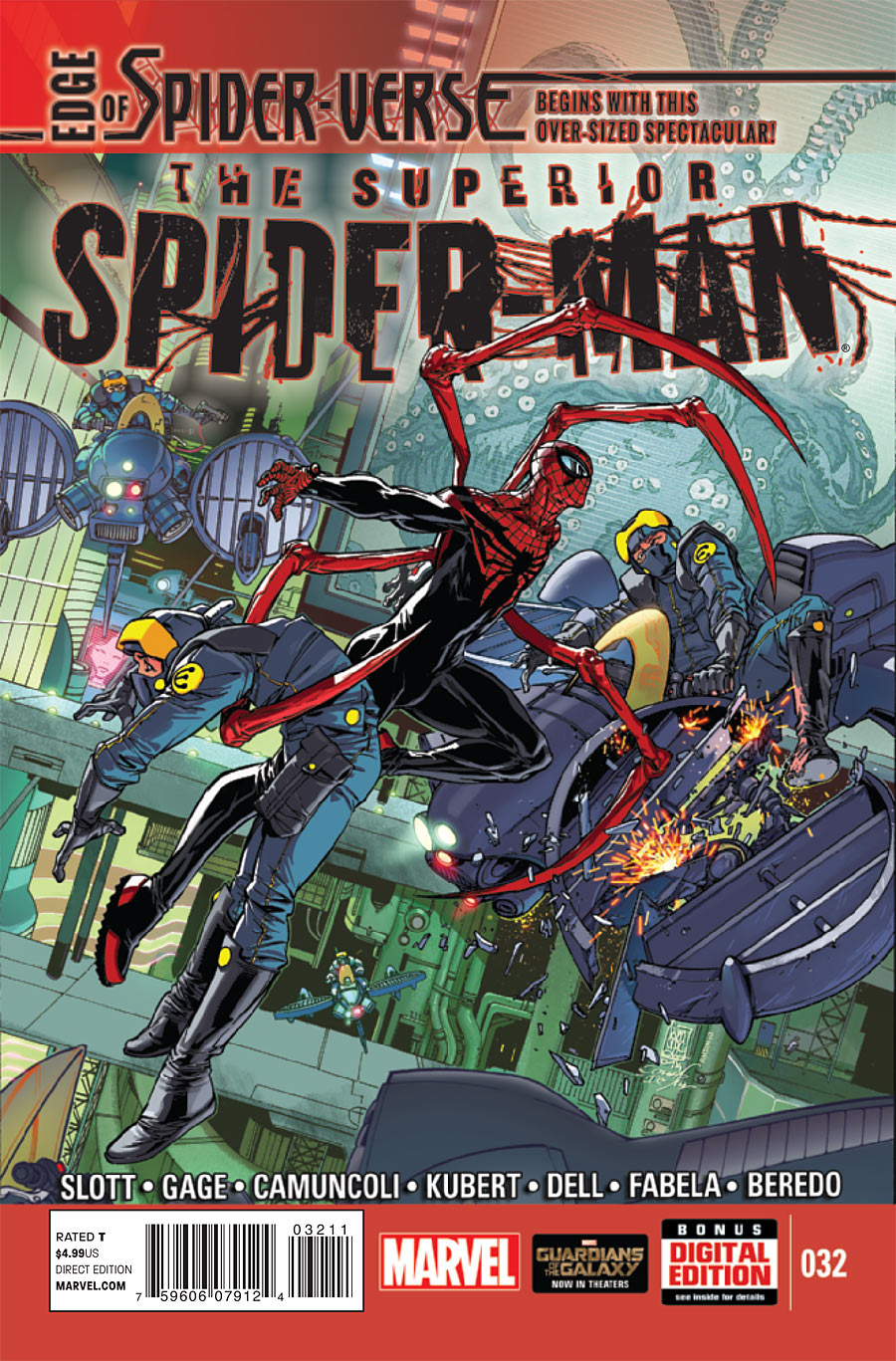 The Superior Spider-Man #32 (2014)